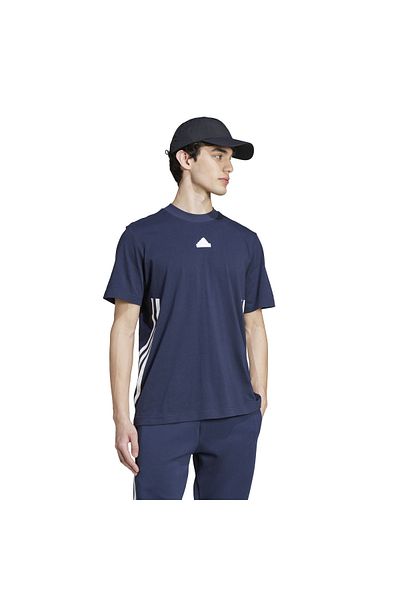 adidas M Fı 3s Reg T férfi sötétkék póló Iy7733