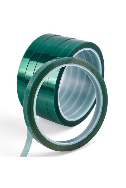 Choice 10mm Green Heat Tape for Heat Press,20mm/10mm,33m High Temperature Tap...