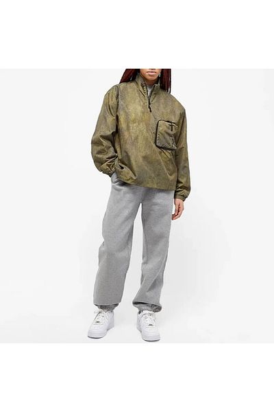 Nike Solo Swoosh Women Gray Sweatpants Cw5565-063