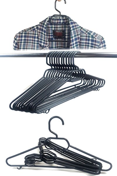 Olgun Home Global.shop Askısı Plastik Elbise Askısı 6 Adet