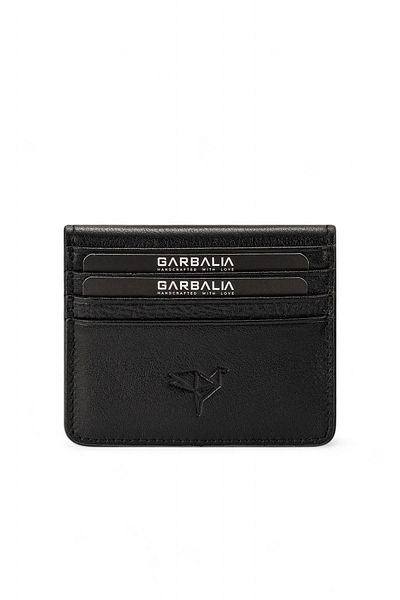 Garbalia Argenta Genuine Leather Card Holder-black