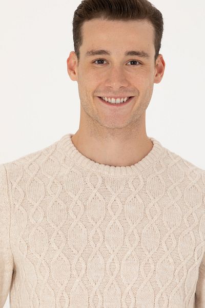 U.S. Polo Assn. Men's Sand Sweater 50272103 -Vr085