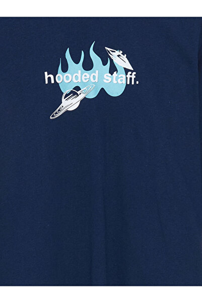 LC Waikiki Bisiklet Yaka Erkek Çocuk Pijama Takımı