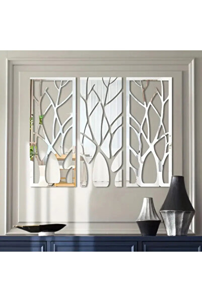 DEZ Şans Ağacı Pleksi Ayna Duvar Dekoru 50*61 cm