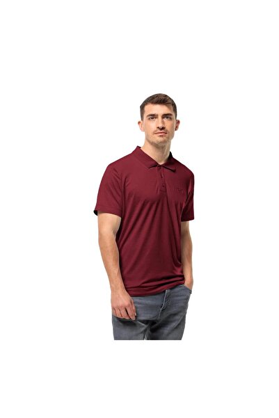 Jack Wolfskin Travel Polo M Erkek T-shirt