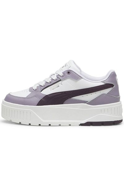 Puma Karmen Ii Idol Jr Women's White Sneakers 39887606