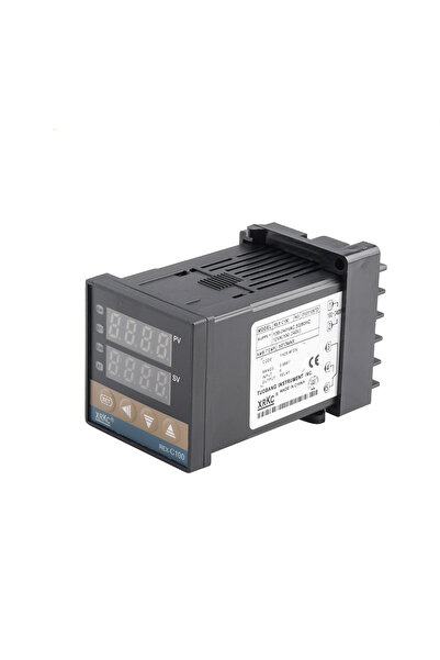Choice REX-C100 REX-C100 Digital PID Temperature Controller Thermostat SSR output Max.40A SSR Relay K Therm