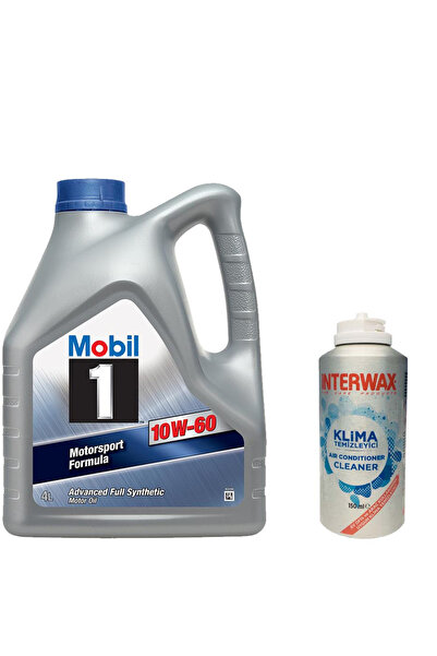 Mobil 1 10W60 Motor Yağı 4 L ÜT:2025