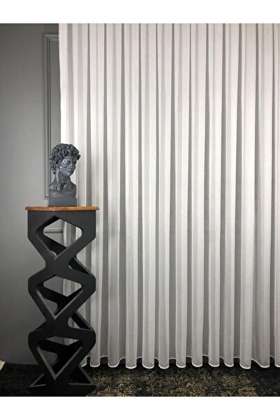 rendecioğlutekstil Tül Perde Kalın Ipli Venüs Desen Ultra Gramajlı 1. Kalite