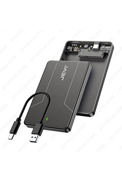 Choice Eagle-2530 JEYI 2.5 inch External Hard Drive Enclosure Type C 3.1 to S...