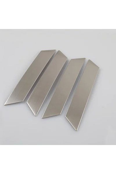 Choice For Volkswagen GOLF 7 MK 7 MK7.5 Car Styling Interior Door Armrest Stainless Steel Decoration Aut...