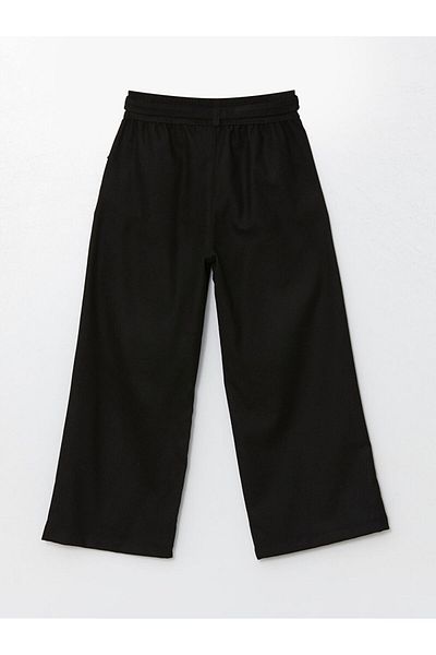 LC Waikiki Girls' Trousers with Elastic Waist