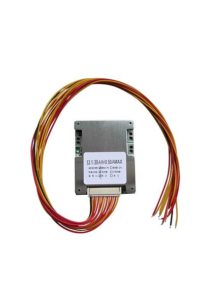 Choice BMS 13S 48V 50A 18650 Li-ion Lithium Battery Pack Protection PCB Board Electronics For Electric C...