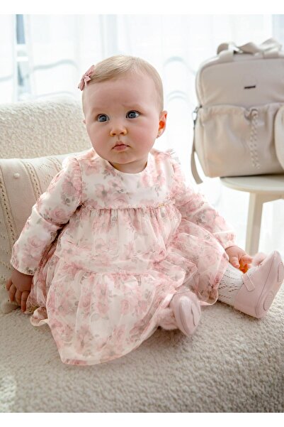 MAYORAL Kız Bebek Tüllü Elbise