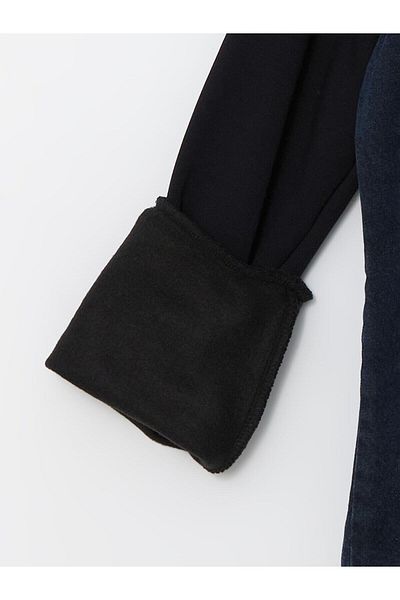 LC Waikiki Ανδρικό τζιν μπουφάν με κουκούλα LCW Jeans Standard Fit