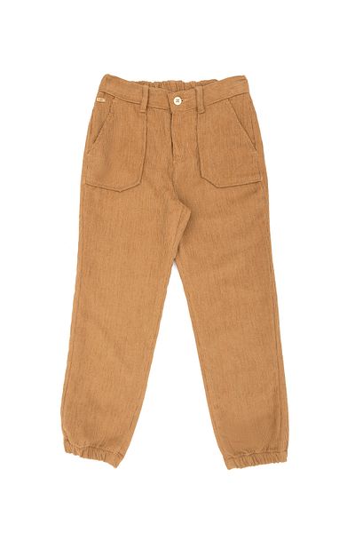 U.S. Polo Assn. Girl's Camel Canvas Pants 50272131 -Vr015
