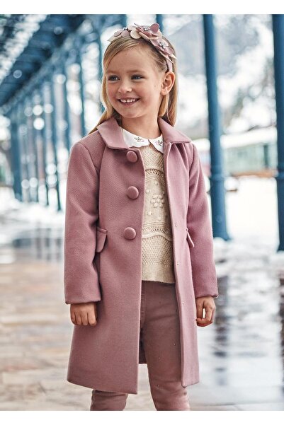 MAYORAL Κοριτσίστικο παλτό 3-9 ετών ροζ