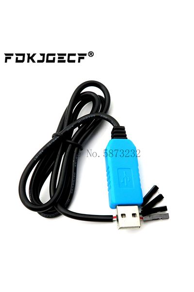 Choice 1PCS PL2303 TA USB TTL RS232 Convert Serial Cable PL2303TA Compatible with Win7 Win8 Win10 vista