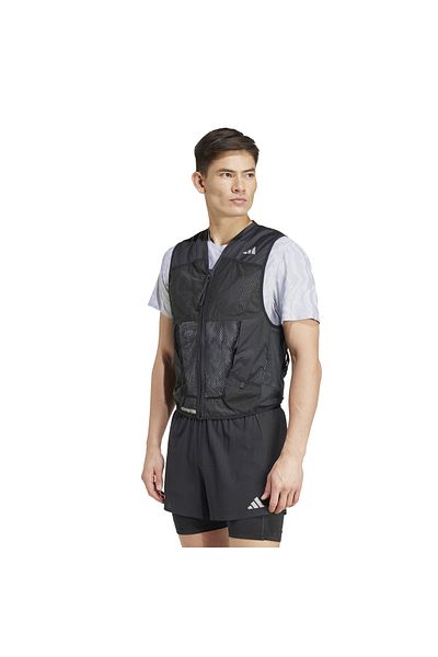 adidas Мъжко черно яке Ult Pkt Vest - Jf1479