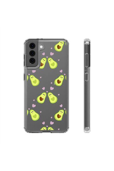 izzytech حافظة هاتف متينة بنمط حافظة هاتف مطبوعة شفافة لهاتف سامسونج A70