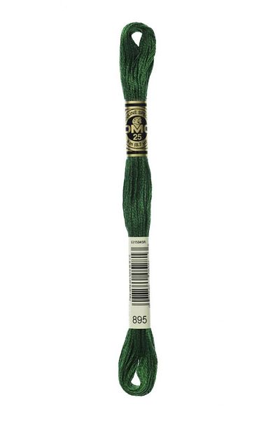 Dmc Muline Yarn No. 895 2 Pieces