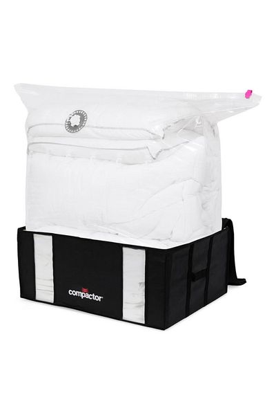 COMPACTOR Semi Rigid Zipper Closure Vacuum Storage Box 210 Liter
