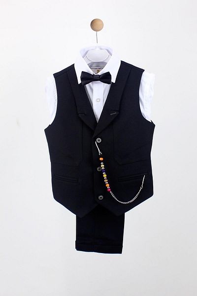 Doctor junior Комплект панталони с яка за момче