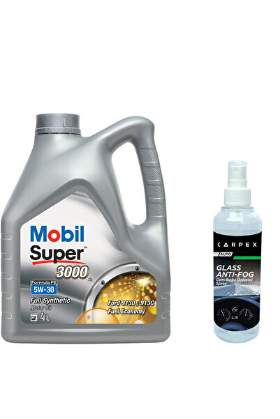 Mobil Super 3000 X1 Formula FE 5W30 Motor Yağı 4 L ÜT:2025