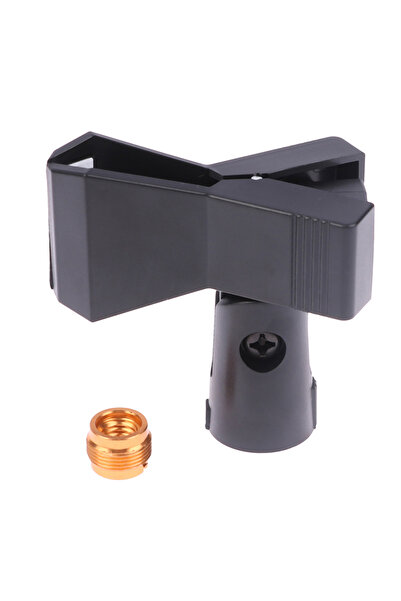 Choice محول تثبيت عالمي مرن سريع الفك، مقاس واحد، حامل محمول، ملحق ميكروفون