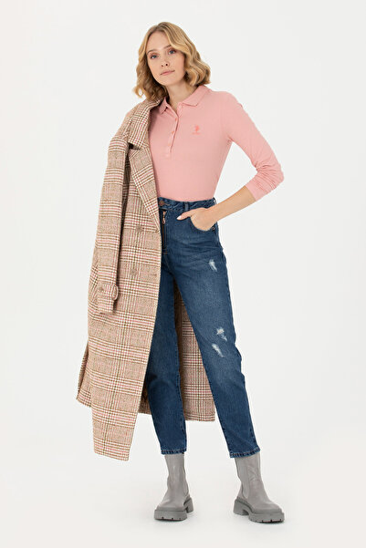 U.S. Polo Assn. Kadın Koyu Mavi Jean Pantolon 50272284-DN0023