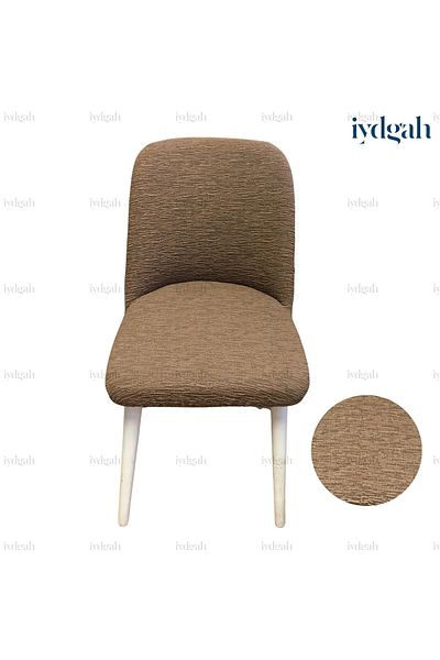 Coperta قطعة واحدة من غطاء الكرسي المطاطي للكراسي المنزلية البيضاوية