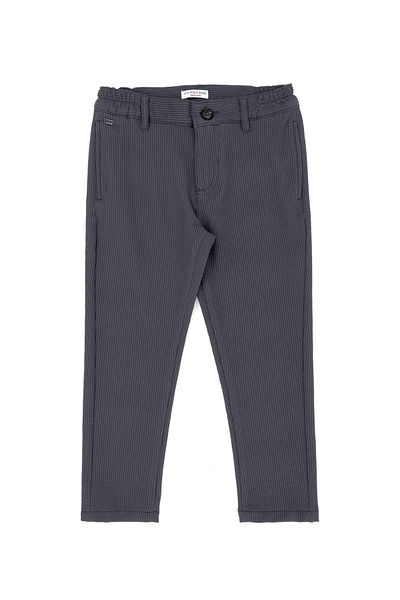 U.S. Polo Assn. Boy's Anthracite Canvas Pants 50272384 -Vr006
