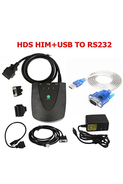Choice1 HDS HIM with Adapter Newest V3.104.024 For Honda HDS HIM Diagnostic T...