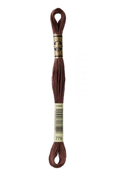 Dmc Muline Yarn 779 2 Pieces
