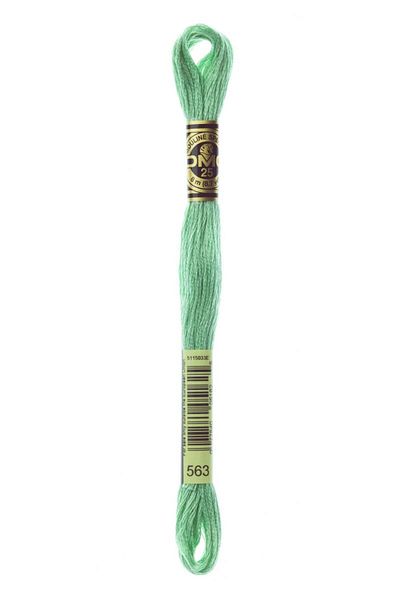 Dmc Muline Yarn No. 563 2 Pieces