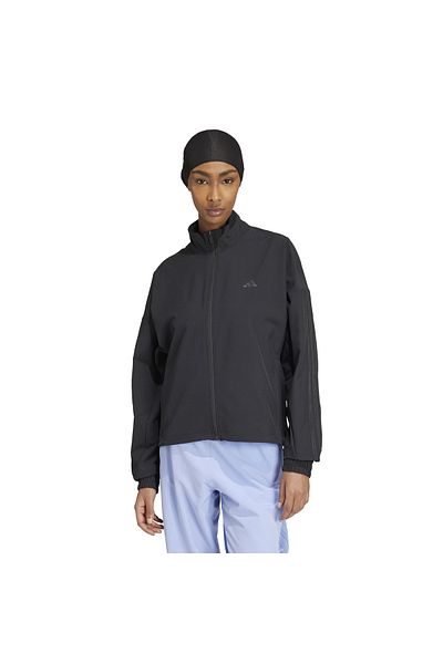 adidas Pacer Wvn Pant Black Women's Zip-Up Sweatshirt