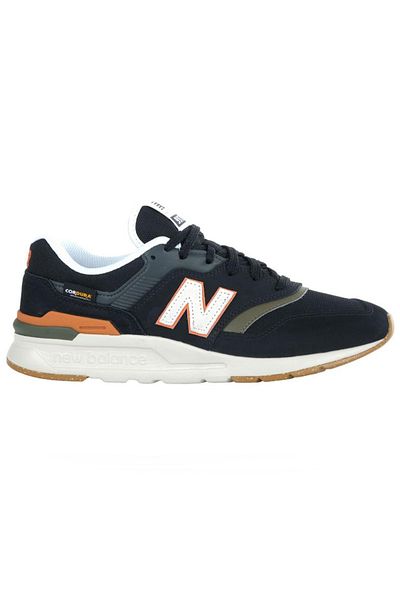 New Balance Černé Unisex Lifestyle Sneaker - Cm997hlp