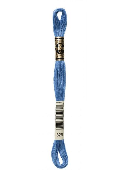 Dmc 2 Pieces of 826 Count Muline Yarn