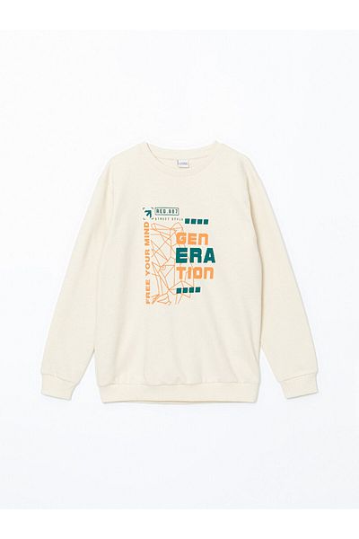 LC Waikiki Φούτερ Crew Neck Boy