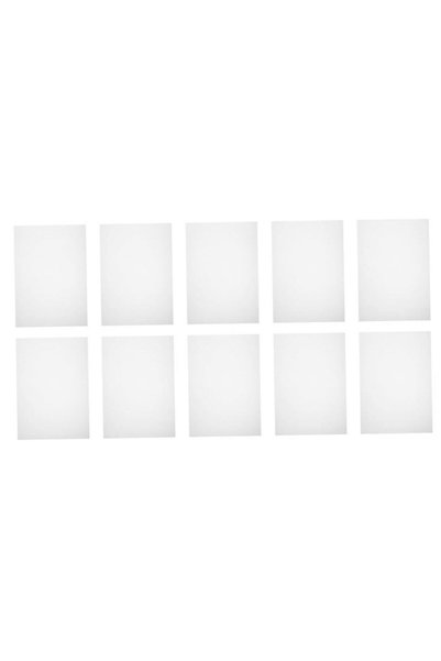 Copyder 1000 Pieces 7X7 cm Transparent Tracing Cube Note Papers