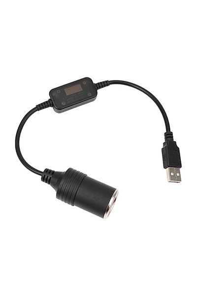 Choice Auto Interior Accessories Plug Connector Adapter USB 5V To 12V Converter Adapter Wired Controller...