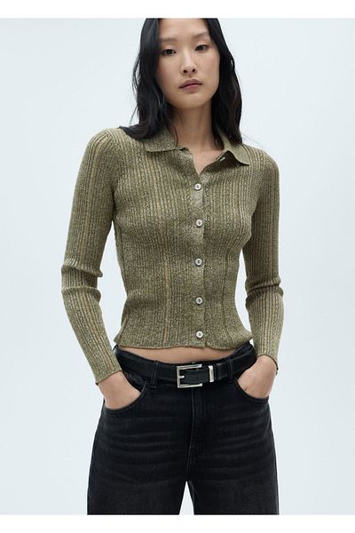 MANGO Woman Cardigan - Stylish Design and Comfort Cutting