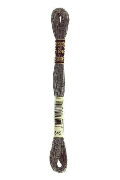 Dmc Muline Yarn 645 2 Pieces