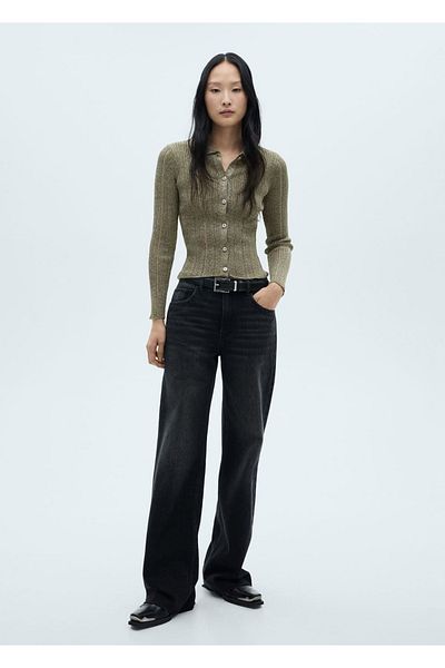 MANGO Woman Cardigan - Stylish Design and Comfort Cutting