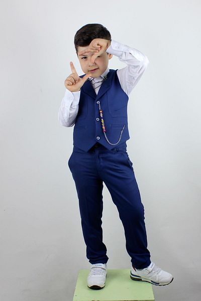 Doctor junior Комплект панталони с яка за момче