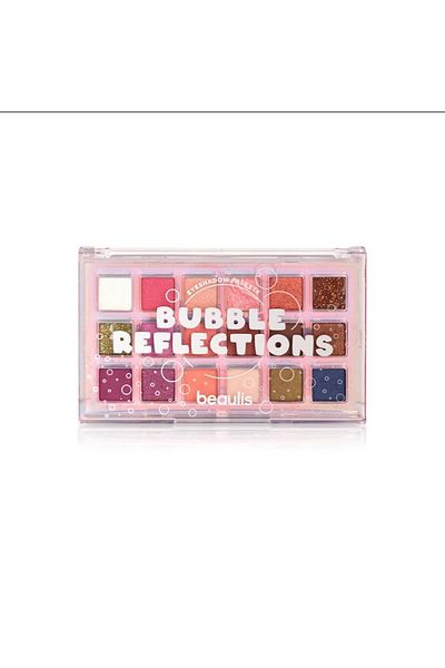 beaulis Eyeshadow Palette 641 Bubble Melody Matte Eye Makeup - Shimmer and Metallic Finish