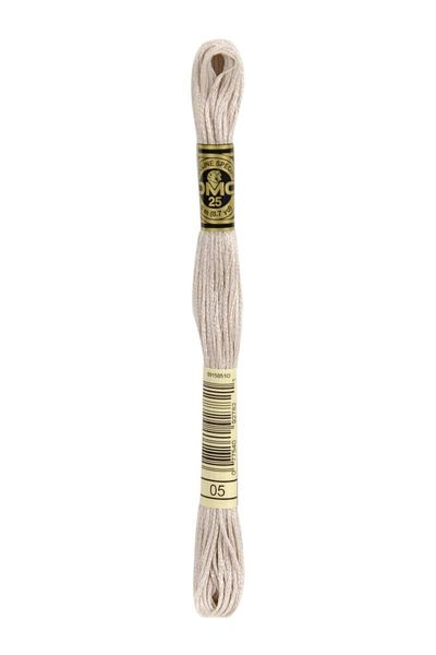 Dmc 5 Pieces of 2 Column Muline Yarn