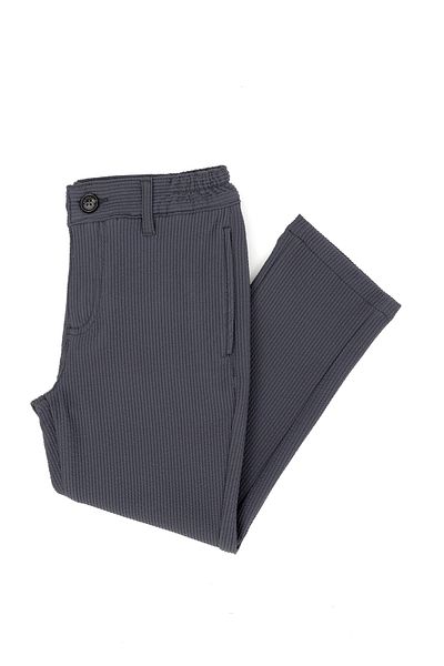 U.S. Polo Assn. Boy's Anthracite Canvas Pants 50272384 -Vr006