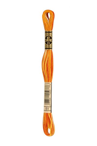 Dmc Muline Yarn 51 2 Pieces