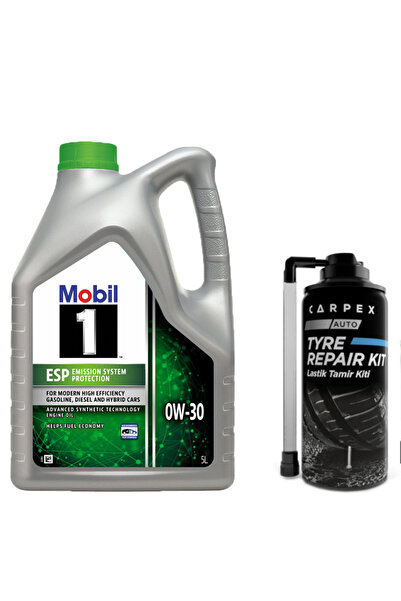 Mobil 1 ESP 0W30 Motor Yağı 5 LÜT:2024